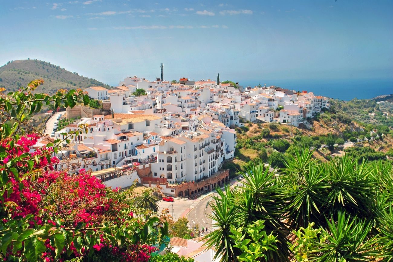 Frigiliana white village